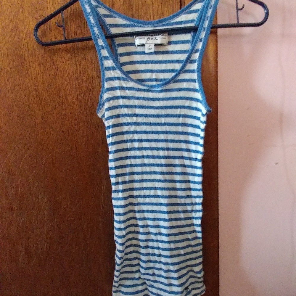 Striped tank top